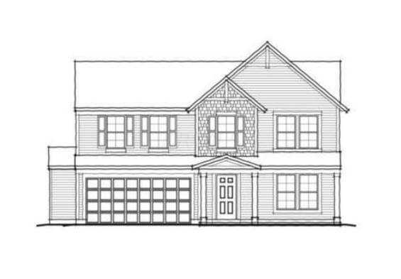 For Sale: $472,294 A home for sale for sale at 163 Heron Avenue Pataskala, OH 43062 - Licking. MLS 222038233 - Gorgeous new Yosemite plan in beautiful Heron Manor featuring open concept design with an island... Photo 1