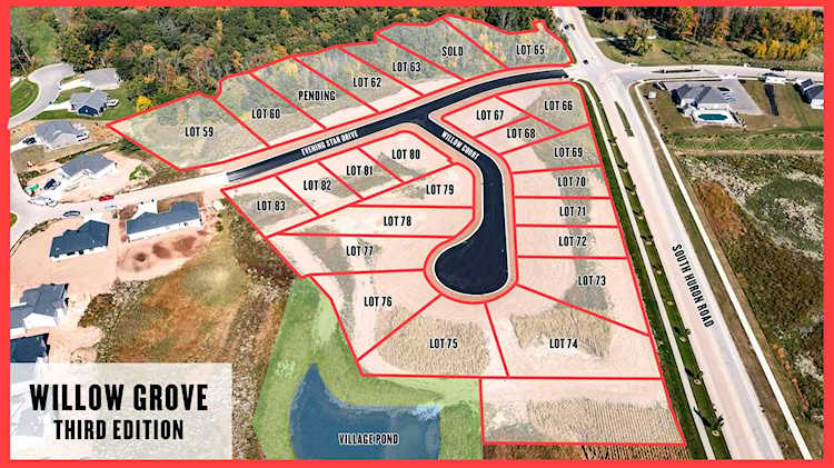3288 Evening Star Dr #67 Green Bay, Village of Bellevue, WI 54311
