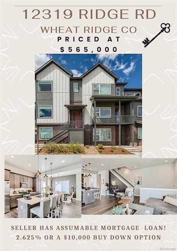 12319 Ridge Rd Wheat Ridge, CO 80033