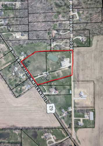 For Sale: $9,900,000 A home for sale for sale at 13601 Johnstown Utica Road Johnstown, OH 43031 - Licking. MLS 222038563 - Great location for development / investment opportunity 5.964 acres with road frontage on both St... Photo 1