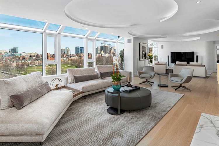 220 Boylston #1209 Boston 02116 MA | condo for sale $12,500,000 72966736 Photo 1