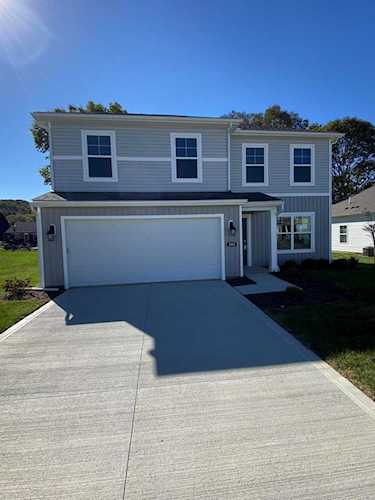 For Sale: $319,900 A home for sale for sale at 381 Kells Court Newark, OH 43055 - Licking. MLS 222014768 - New construction in beautiful Conor's Pass featuring the Belford plan. Large great room is open to... Photo 1