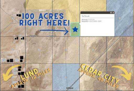 100 Acres Near Lund Beryl, UT 84714
