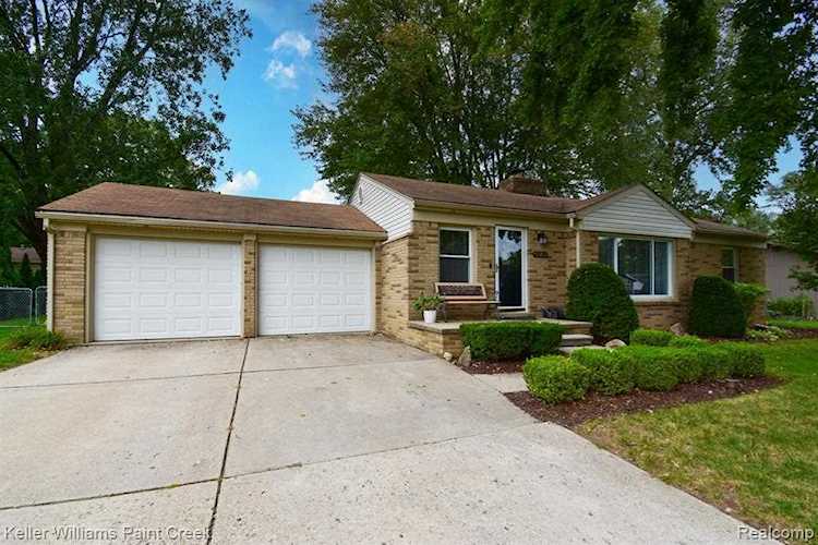 58169 Dulwich, Washington, MI 48094 in S/P A W Jones Woodside # 02|Macomb MLS# 60156086 Photo 1