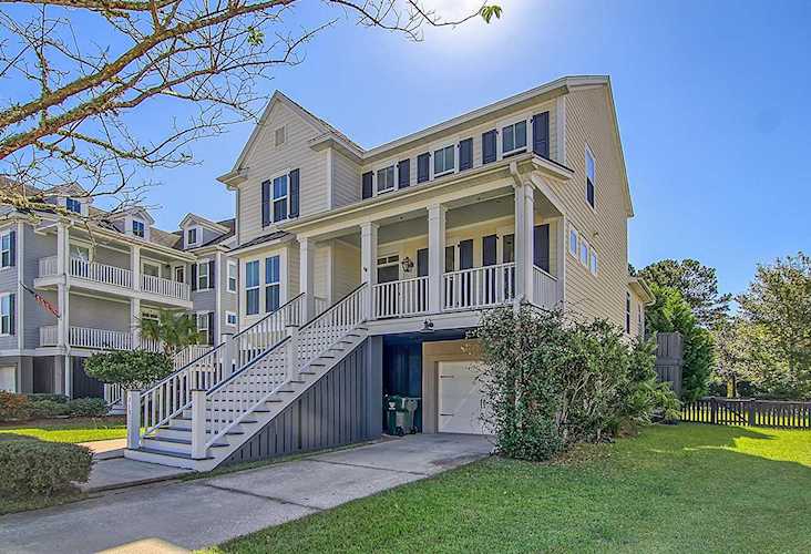 Home For Sale in Shellring At St Thomas Island Wando Berkeley. 315 Megans Bay Lane.| Matt O’Neill Real Estate Photo 1