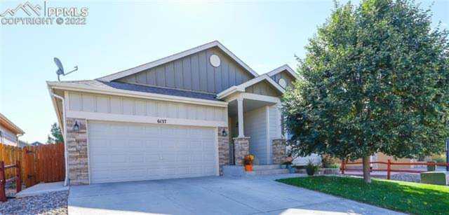 6137 Water Trough Trail Colorado Springs, CO 80925 | Ashford Realty Group Photo 1