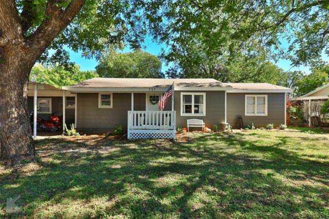 717 Tomahawk Trail Tuscola, TX 79562