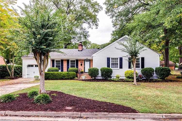 20 Cornwallis Place Newport News, VA 23608 | MLS 10461660 Photo 1