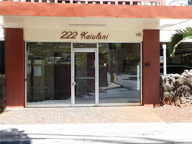 222 Kaiulani Avenue #208 Honolulu, HI 96815