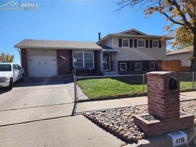 4119 Morley Circle Colorado Springs, CO 80916