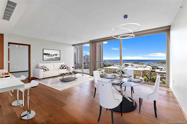 1555 Kapiolani Boulevard #1102 Honolulu, HI 96814 | MLS 202220316 Photo 1