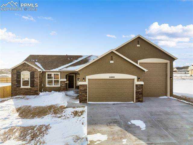 10988 Rolling Mesa Drive Falcon, CO 80831 | Ashford Realty Group Photo 1