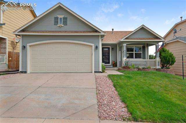 9223 Prairie Clover Drive Colorado Springs, CO 80920