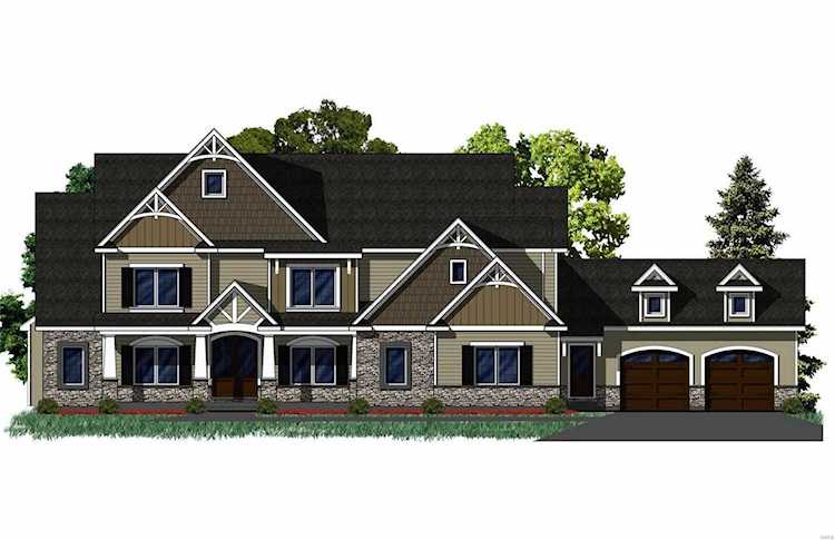 13229 Stone Ct TBB (Lot 2) Town And Country, MO 63131