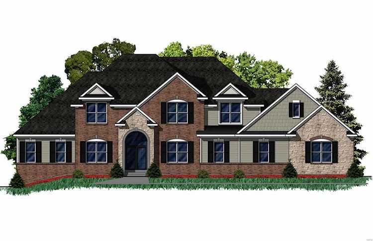 13221 Stone Ct TBB (Lot 1) Town And Country, MO 63131