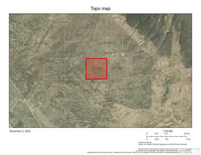 0 Apn 074-241-12 Reno, NV 89510