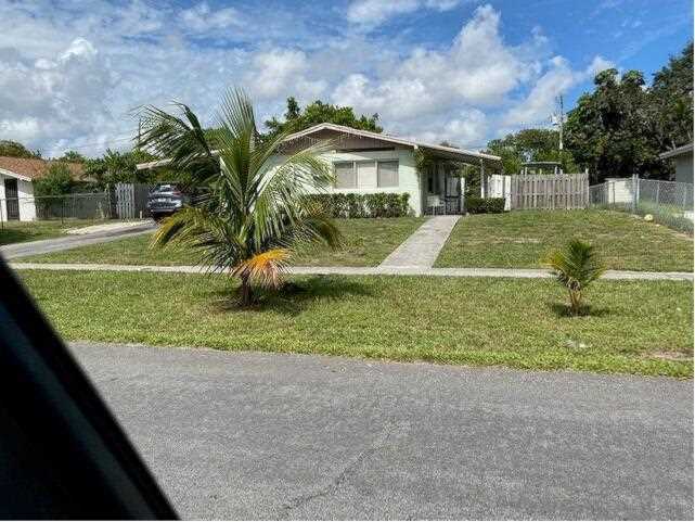 Homes For Sale In West Palm Beach, 1631 43rd Street West Palm Beach 33407, MLS R10843818 Photo 1