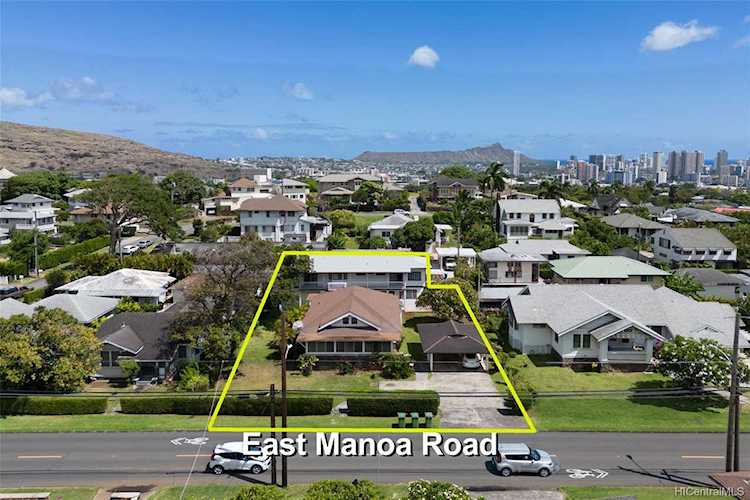 2377 E Manoa Road Honolulu, HI 96822 | MLS 202221786 Photo 1