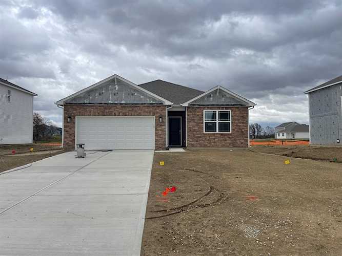 783 Van Buren St Greenfield, IN 46140 | MLS 21870223 Photo 1