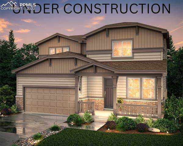 10871 Rolling Peaks Drive Peyton, CO Photo 1