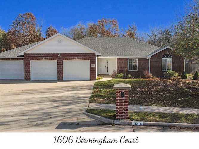 1606 Birmingham CT Columbia, MO 65203