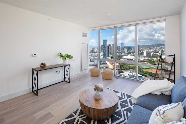 1189 Waimanu Street #3007 Honolulu, HI 96814 | MLS 202224171 Photo 1