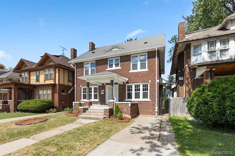 1170 Atkinson St Detroit, MI 48202 | MLS 20221038741 Photo 1