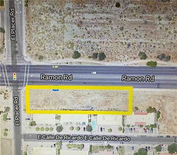 0 Ramon Palm Springs, CA 92264