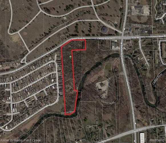16332 Clinton River Clinton Township, MI 48038