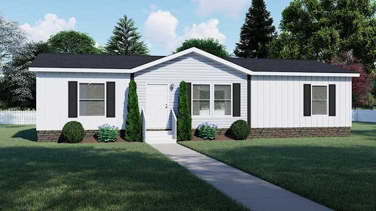 Lot 63 Bass Haven Dr Defuniak Springs FL 32433 912152 Nonesuch Way home for sale Beautiful .34 acre lot with brand new 3 bedroom 2 bath 1,264 sqft manufactured home already in... Photo 1