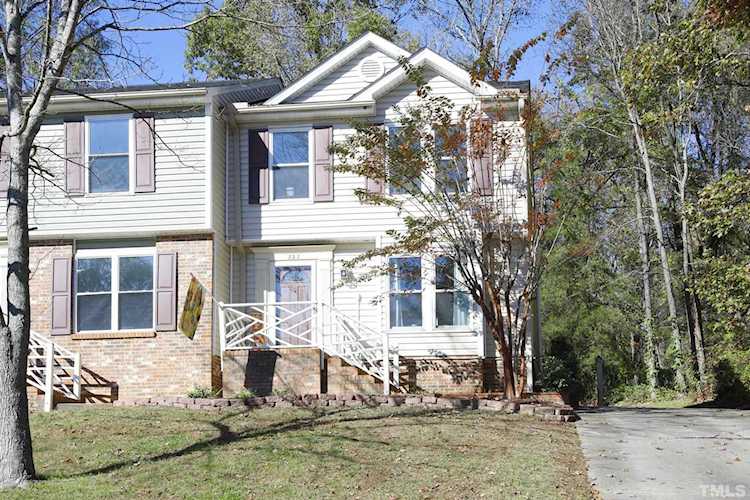 323 Glencoe Drive Wake Forest, NC 27587