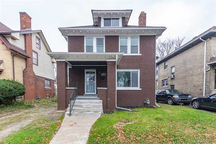 3019 Taylor St Detroit, MI 48206 | MLS 20221062525 Photo 1