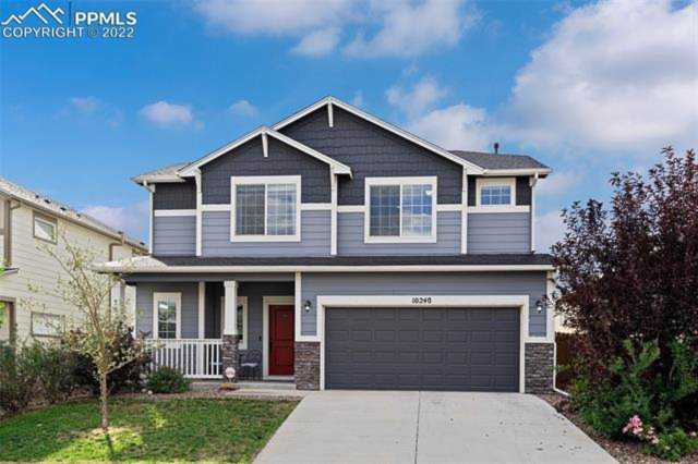 10248 Hidden Park Way Peyton, CO 80831 | Ashford Realty Group Photo 1