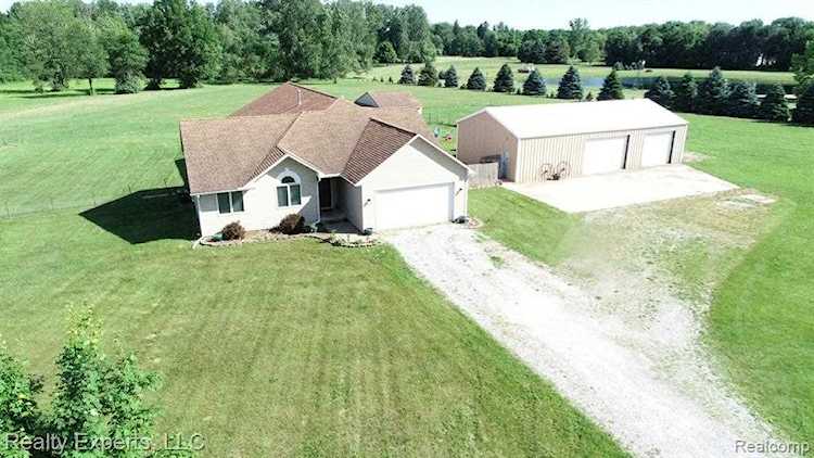 13101 Allison Rd London Twp, MI 48160 | MLS 20221007423 Photo 1