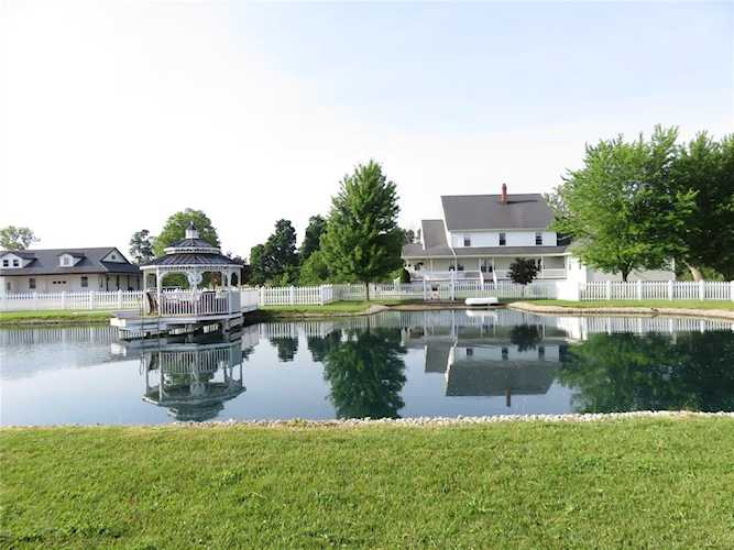 4051 Buck Creek Pike N Mooreland, IN 47360 | MLS 21893170 Photo 1
