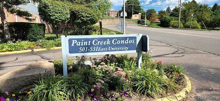 531 E University, Rochester, MI 48307 in Paint Creek Condo Hms Of Roch|Oakland MLS# 60136263 Photo 1
