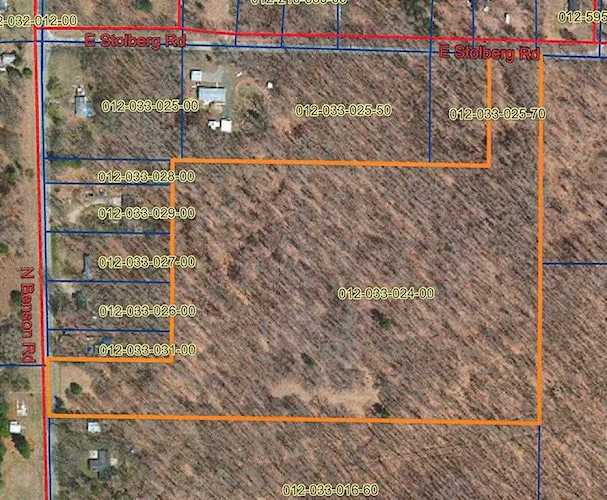 V/L N Benson Rd Sheridan Twp, MI 49410