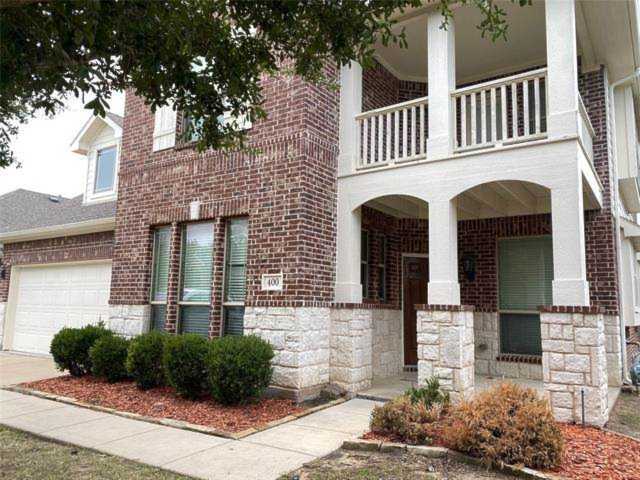 400 Acklington Drive Anna, TX 75409