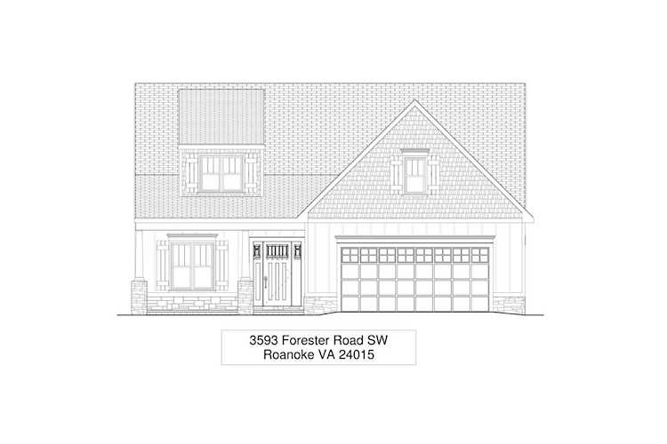 3593 SW Forester, Roanoke, VA 24015 | RoanokeRealEstate.com Photo 1