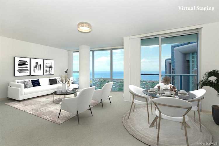 555 South Street #3605 Honolulu, HI 96813 | MLS 202224687 Photo 1