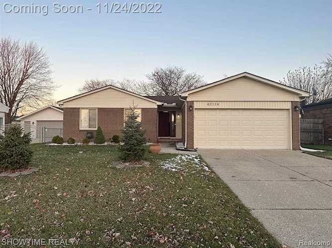 42116 Ehrke Clinton Township, MI 48038