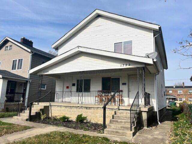 1320-22 E 23rd Avenue Columbus, OH 43211