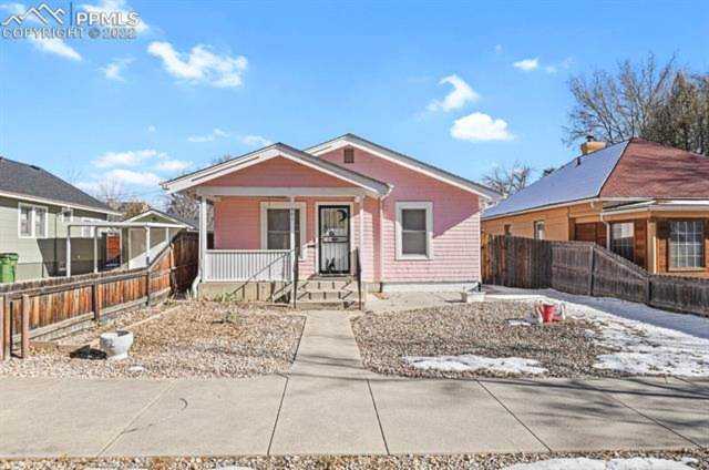 521 N Cedar Street Colorado Springs, CO 80903