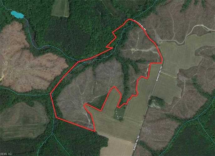 93+ac Bunker Hill (Off of) Rd Heathsville, VA 22473