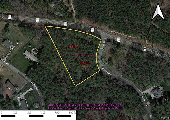 Lot 36 - 37 Burning Tree Lane Henderson, NC 27537