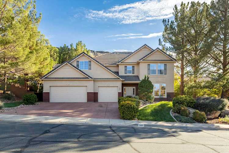 1081 W Eclipse DR St George, UT 84770