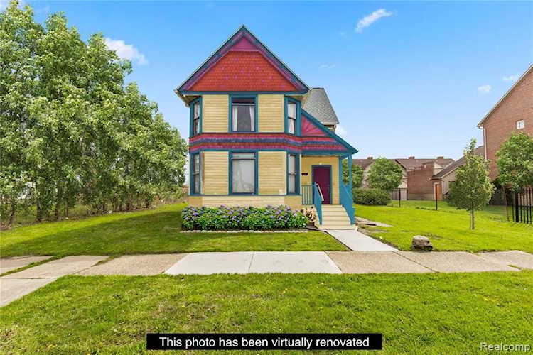 1780 Sheridan St Detroit, MI 48214 | MLS 2220031424 Photo 1