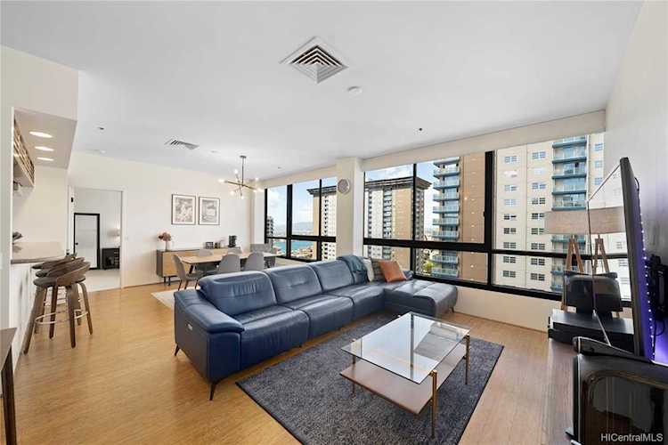 876 Curtis Street #PH4005 Honolulu, HI 96813 | MLS 202224620 Photo 1