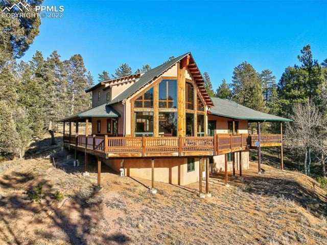 815 Fossil Creek Road Florissant, CO 80816