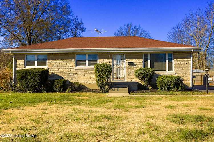 4910 Forest Park Dr Louisville, KY 40219